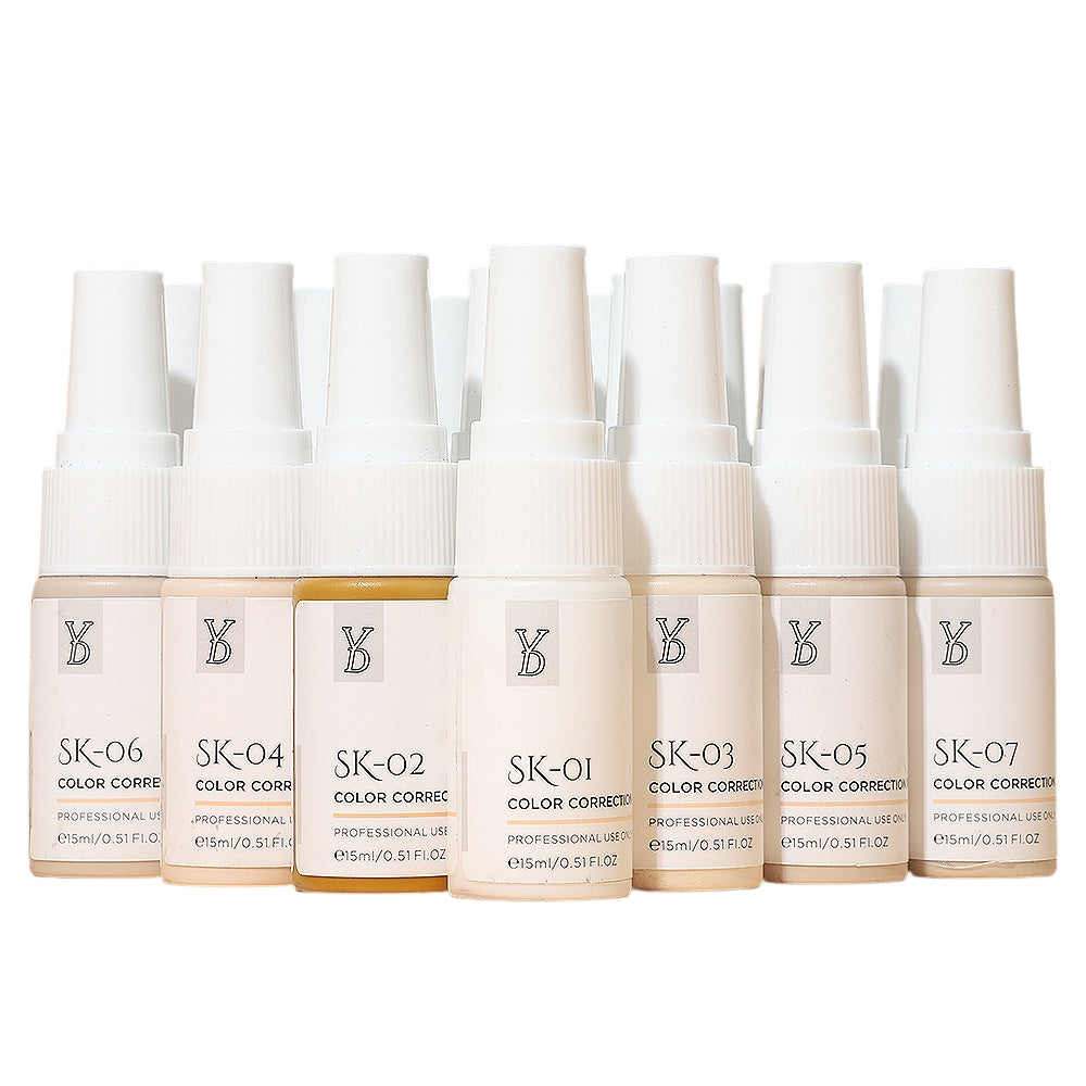 YDPMU Skin Camouflage Pigment Scar Camouflage Ink 20 Shades Available