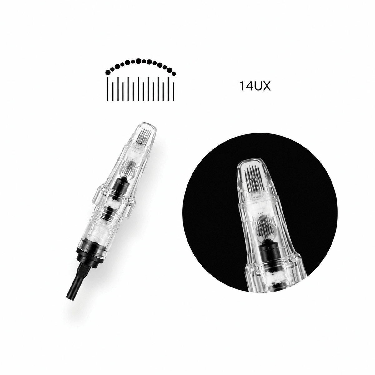 YDPMU Cartridge Microneedle 10pcs/box For Flowstroke or Black Pearl Machine