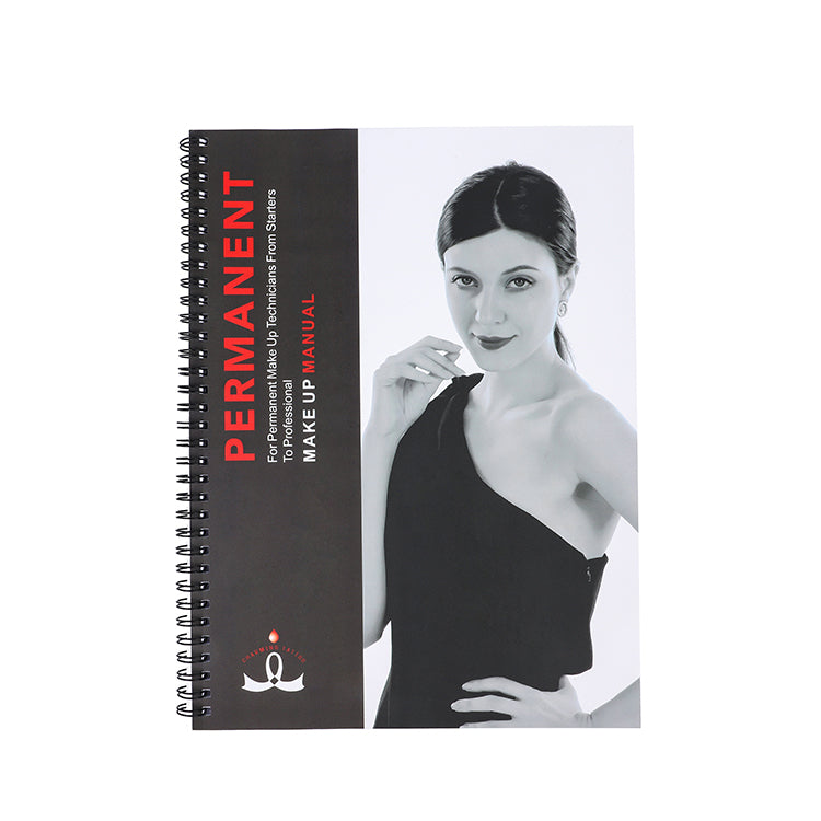 Microblading PMU English Practice Book for Permanent Makeup Practice