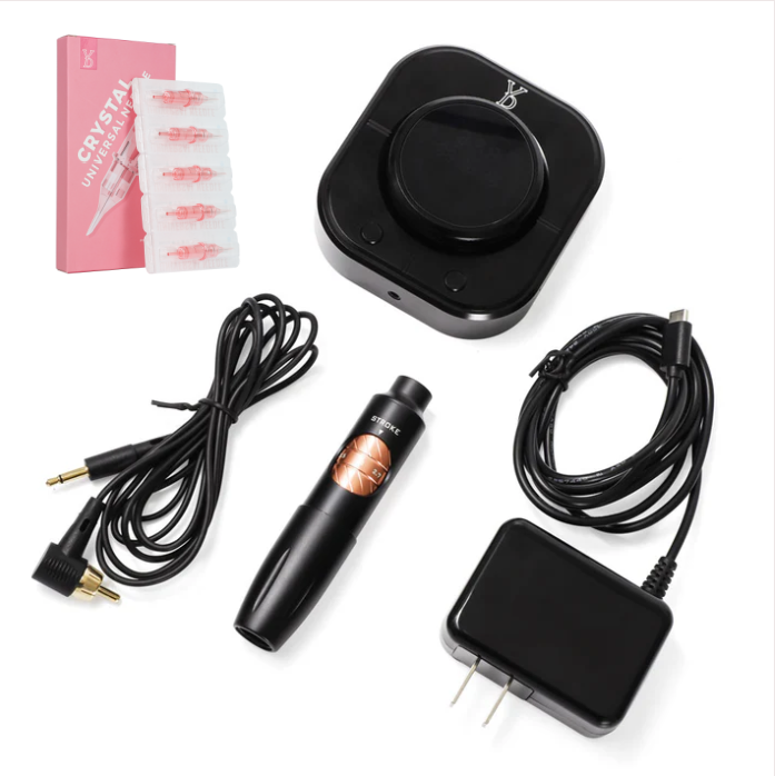 YDPMU Blink 1.0 Plus X24 Permanent Makeup Machine with 2.3-2.7mm Adjustable Stroke