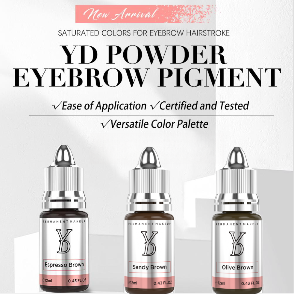 YD Powder Liquid Pigments For Brows