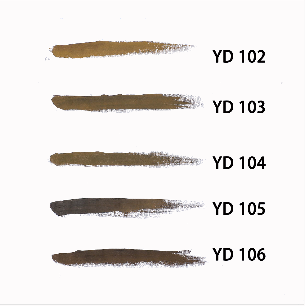 YDPMU Intensive Inorganic Microblading Pigment Set for Eyebrows