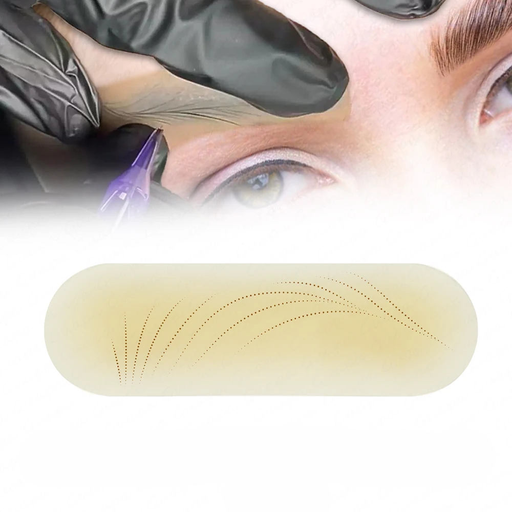 MIMIC Eyebrow Transfer Practice Sticker