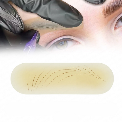 MIMIC Eyebrow Transfer Practice Sticker