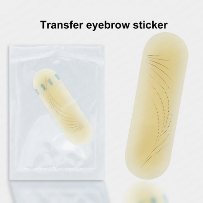 MIMIC Eyebrow Transfer Practice Sticker