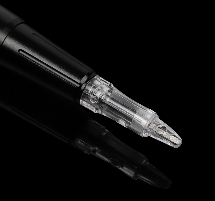 YDPMU Black Pearl 4.0 Permanent Makeup Machine with 2 Pens