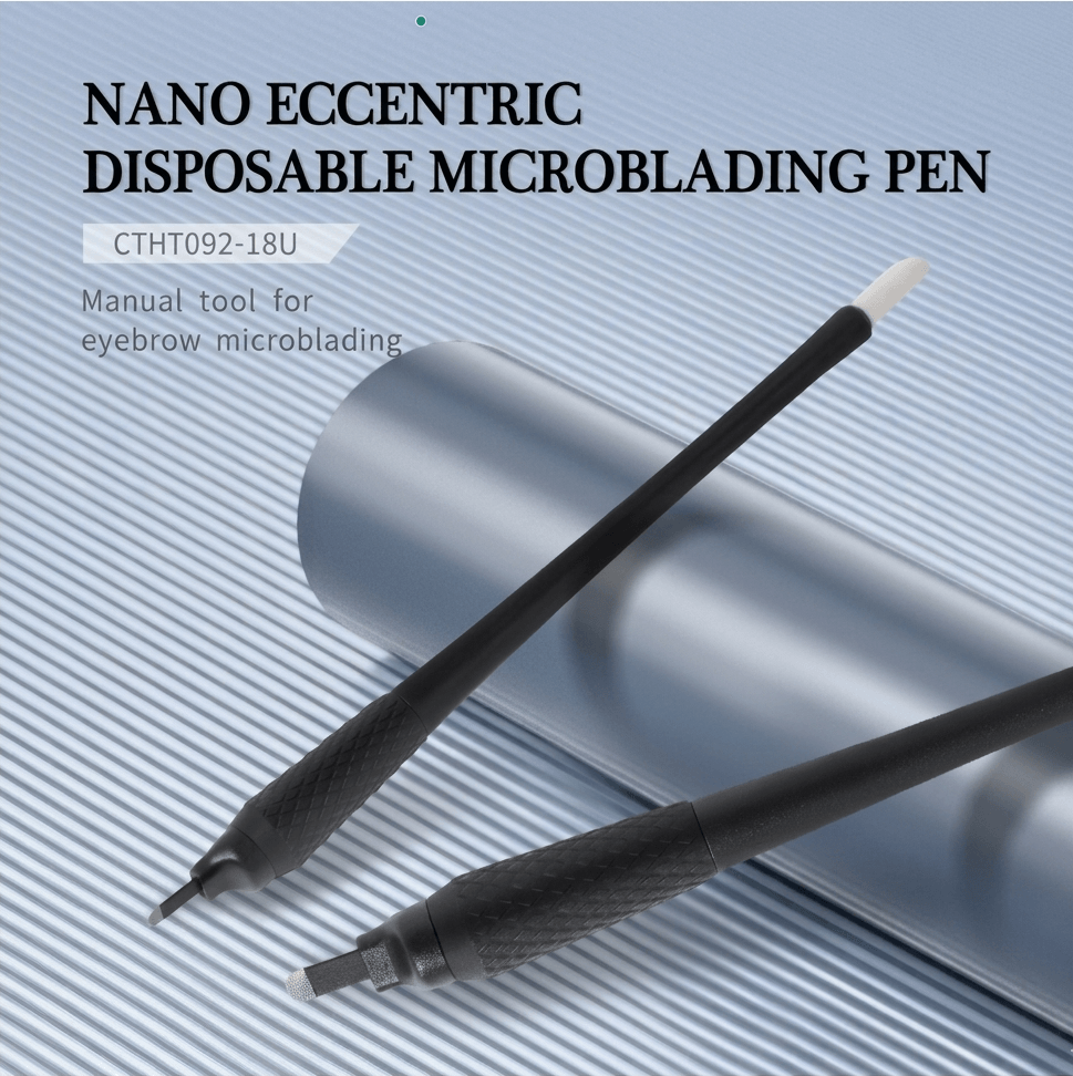YDPMU Nano Eccentric Disposable Microblading Pen - 18U Premium