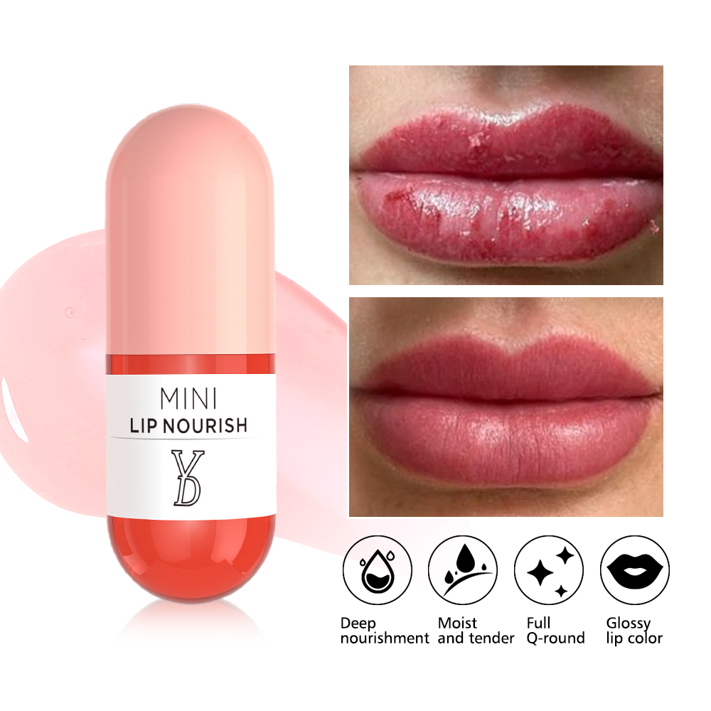 YDPMU Lip Nourish - Premium Lip Tattoo Aftercare Gloss 5ml 10Pcs
