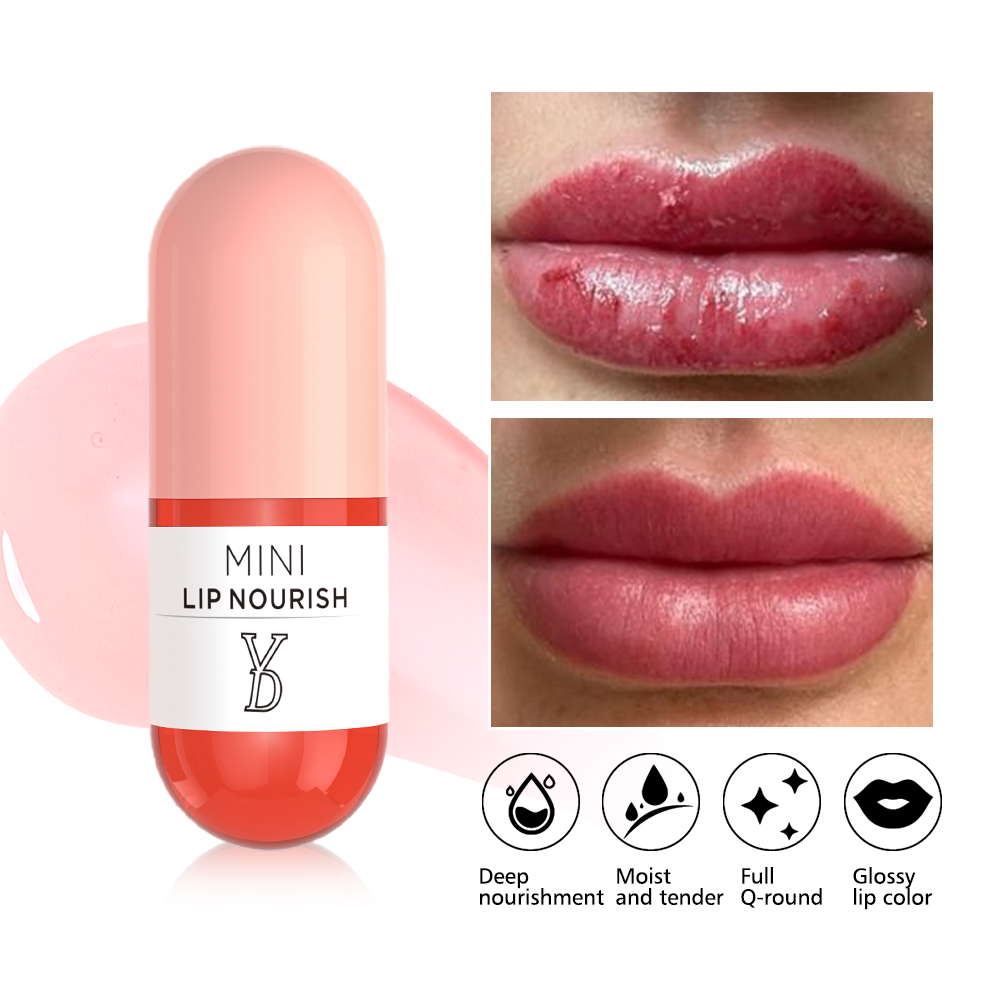 YD Lip Nourish - Premium Lip Tattoo Aftercare Gloss 5ml (10 pcs)