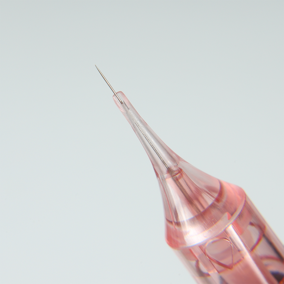 YDPMU Pink Crystal Universal Cartridge 1R 0.25mm Microneedle 10Pcs/Box