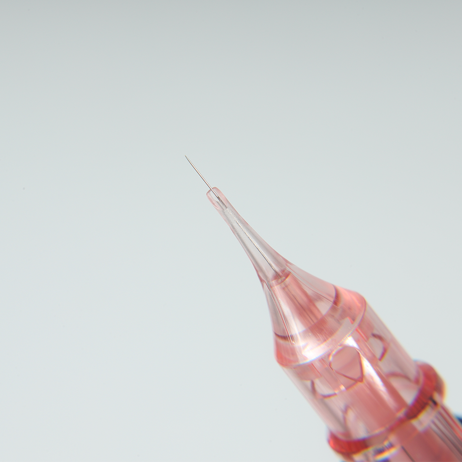 YDPMU Pink Crystal Universal Cartridge 1R 0.20mm Microneedle 10Pcs/Box