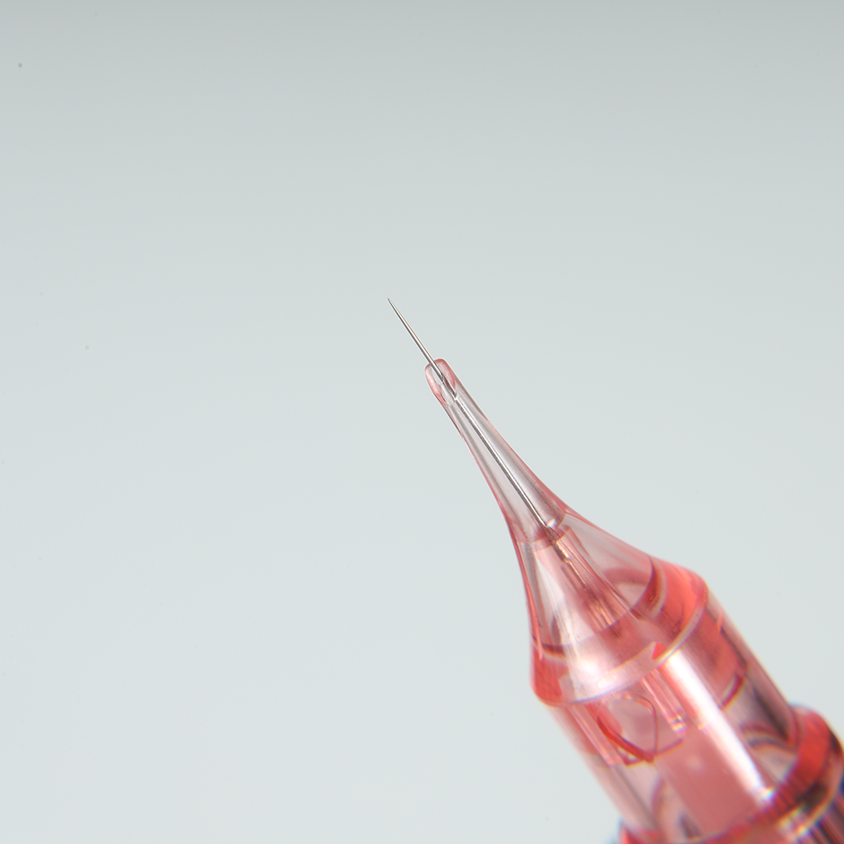 YDPMU Pink Crystal Universal Cartridge 1R 0.35mm Microneedle 10Pcs/Box