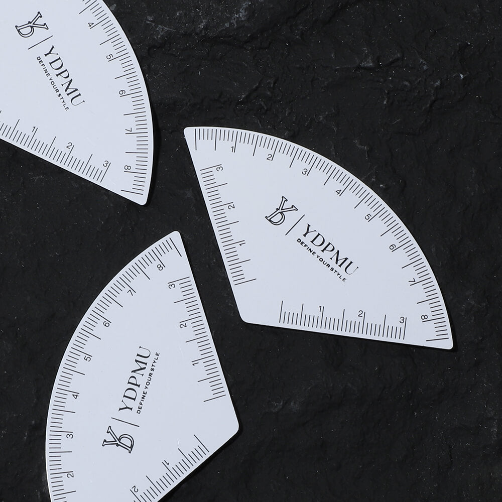 YDPMU One-minute Eyebrow Mapping Ruler Tool