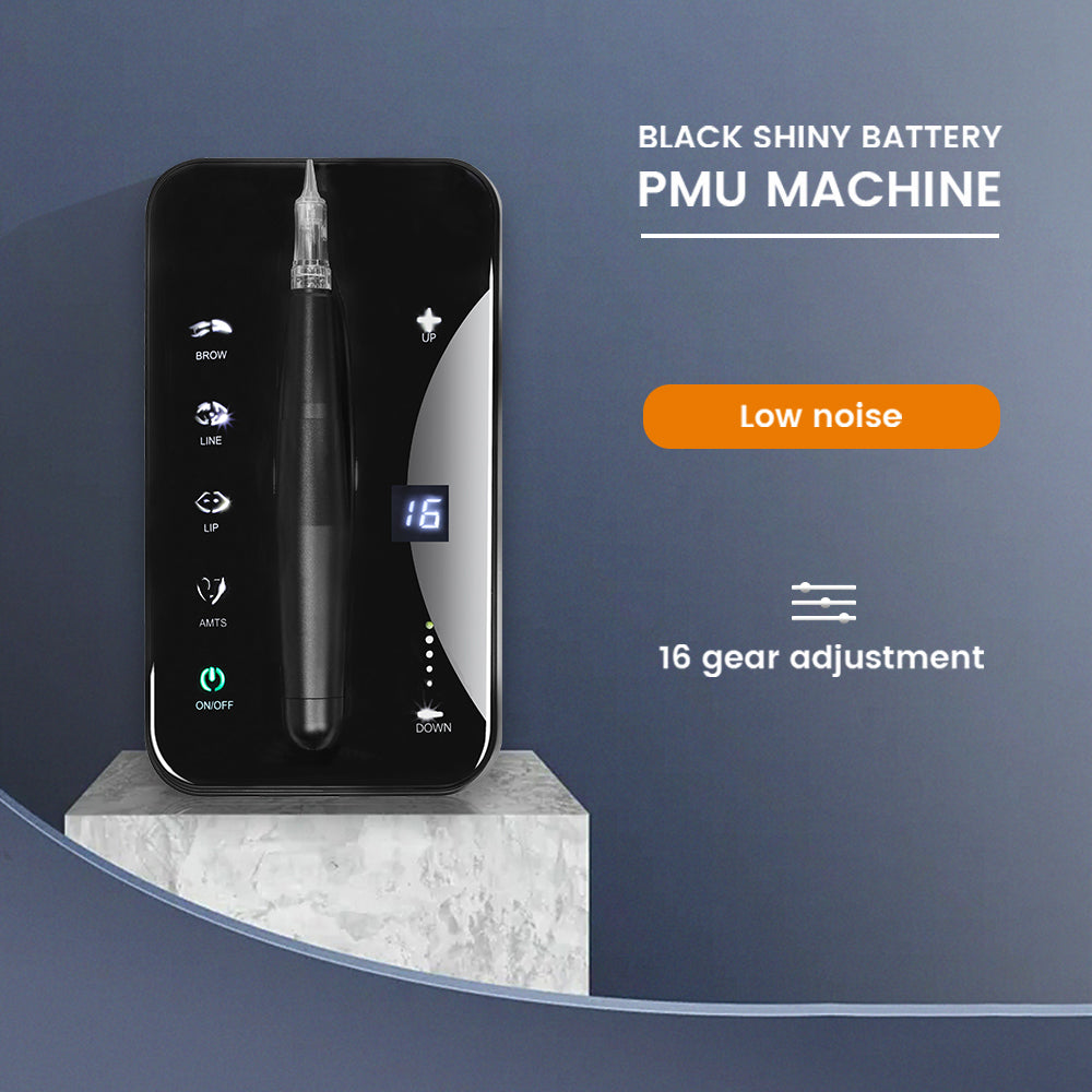 Black Shiny Battery PMU Machine