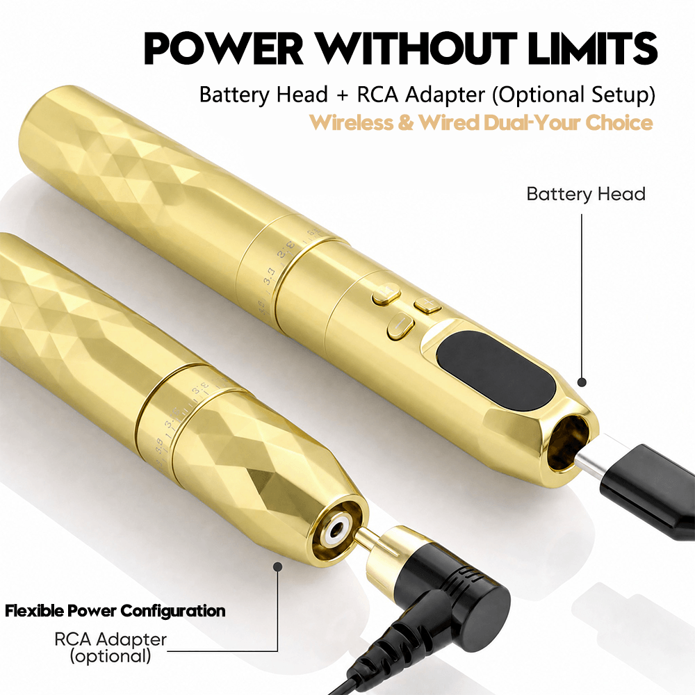 YDPMU DEMO Pro Wireless PMU Machine - 2.5-3.5mm Adjustable Stroke