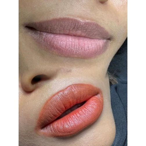 YDPMU NEO Organic Dark Brown Lip Neutralization Set - Pale Orange & Milk Orange (12ml)