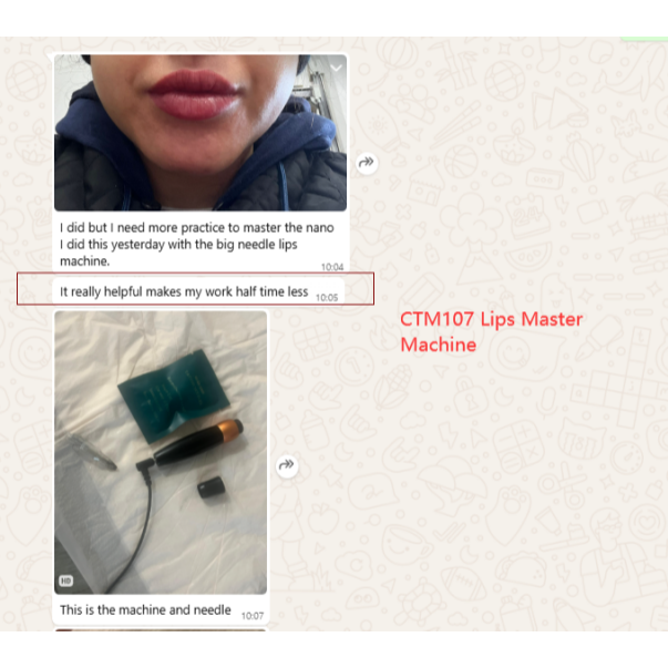 YDPMU LipMaster Lip Blush Machine Professional Kits