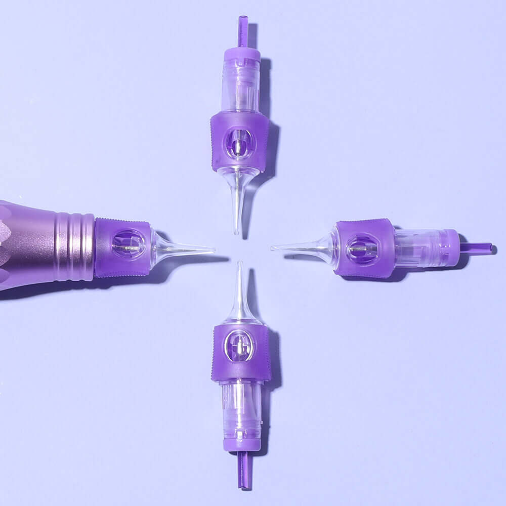 YDPMU Violet Precision Universal Cartridge Needles 20pcs/box