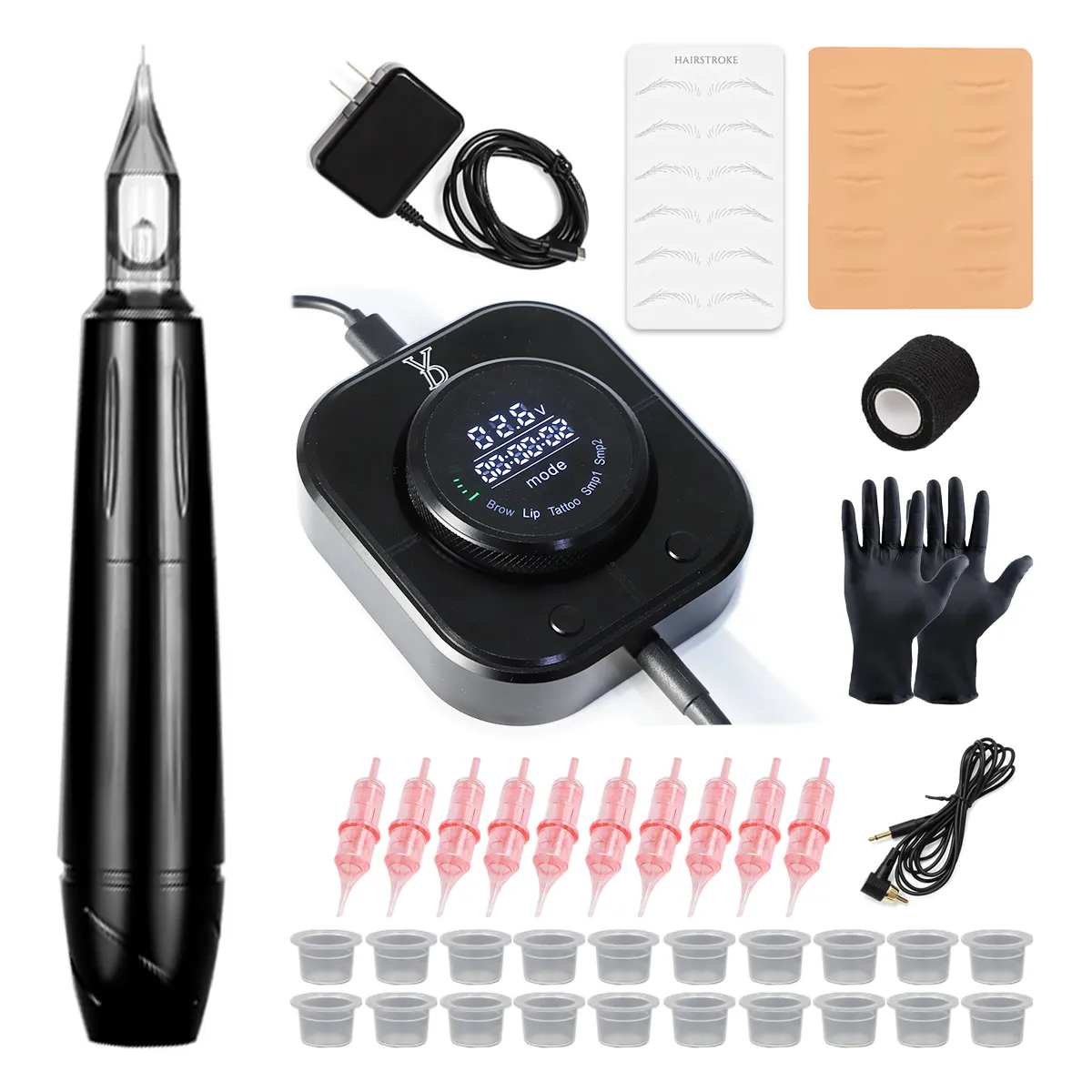 YDPMU BLINK 3.0 Plus X24 Permanent Makeup Machine Professional Kits