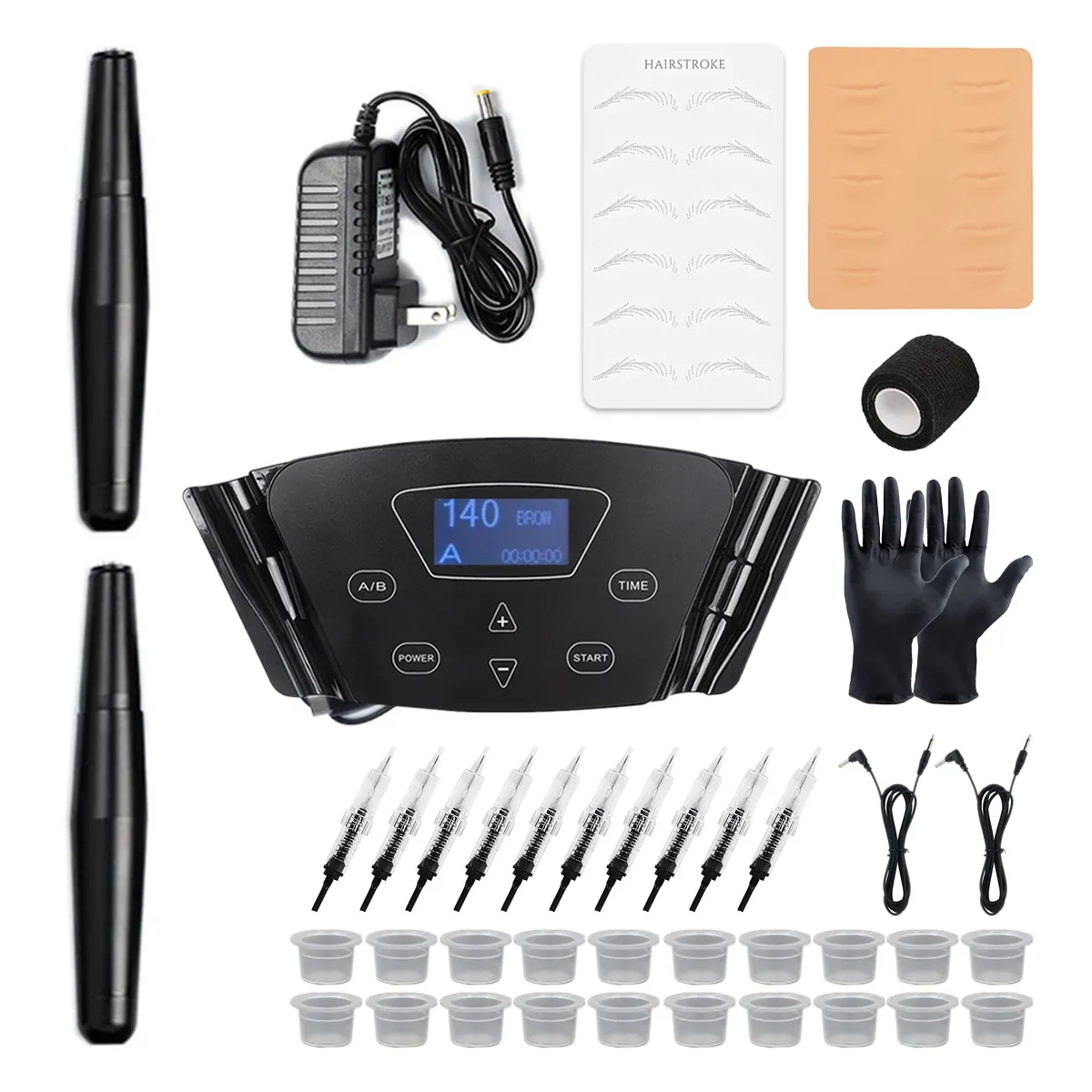 YDPMU Black Pearl 3.0 Permanent Makeup Machine Professional Kits