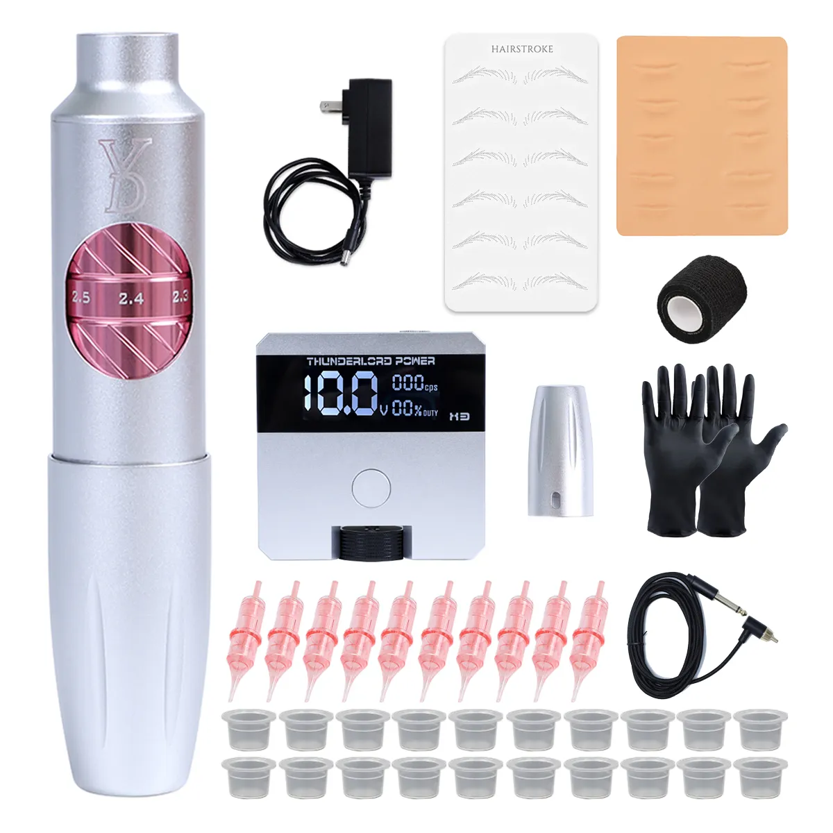 YDPMU Blink Power Permanent Makeup Machine Professional Kits