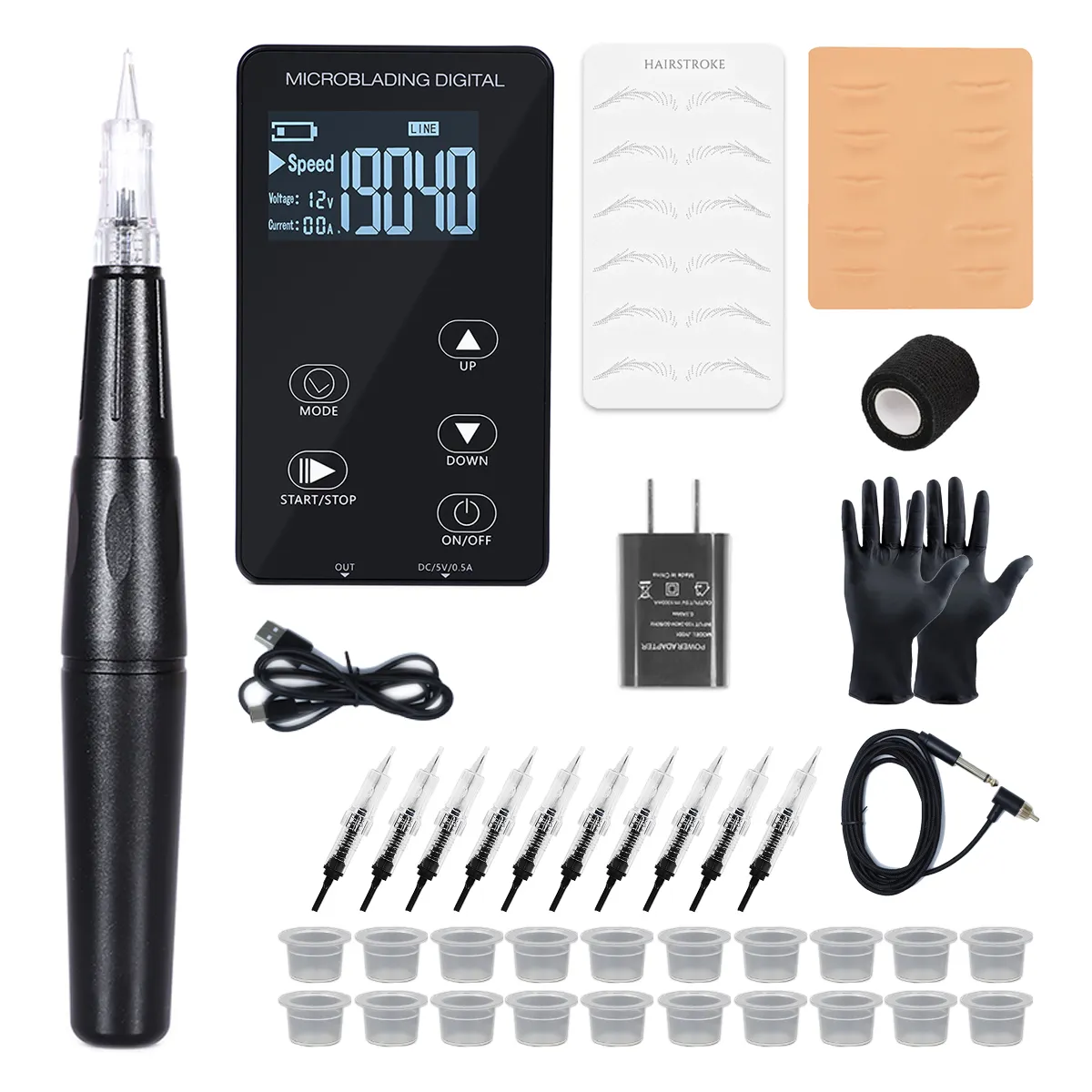 YDPMU Bluesky 2.0 Permanent Makeup Machine Professional Bundle
