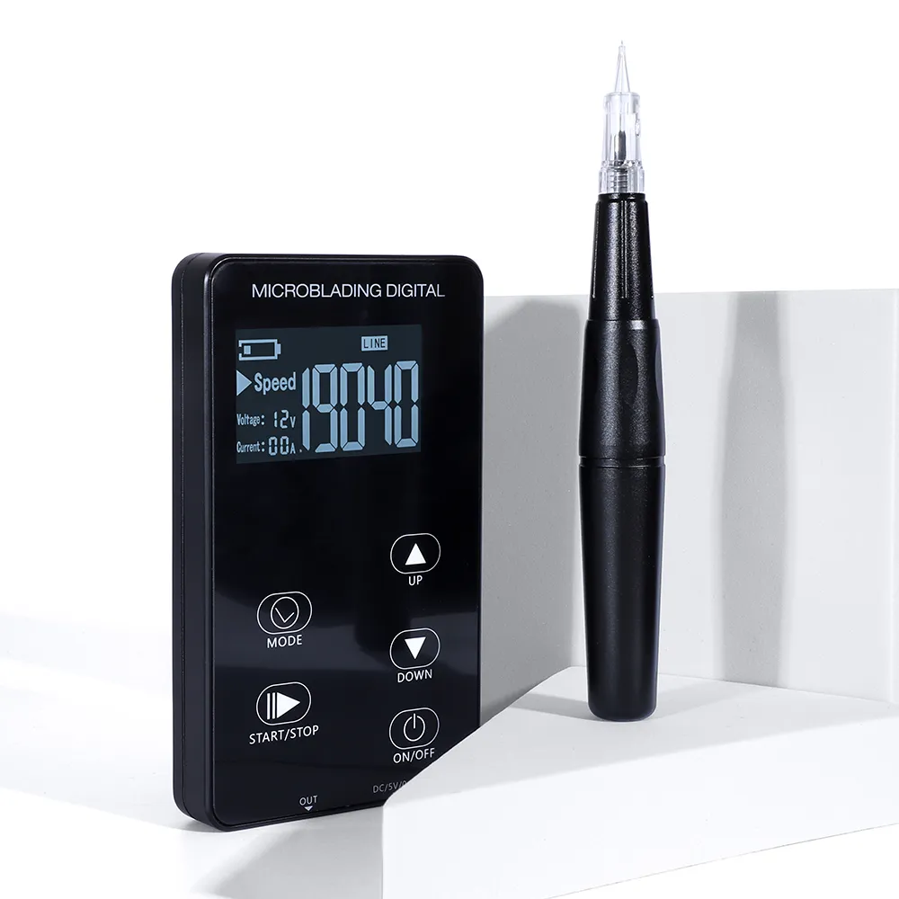 YDPMU Bluesky 2.0 Permanent Makeup Machine Professional Bundle
