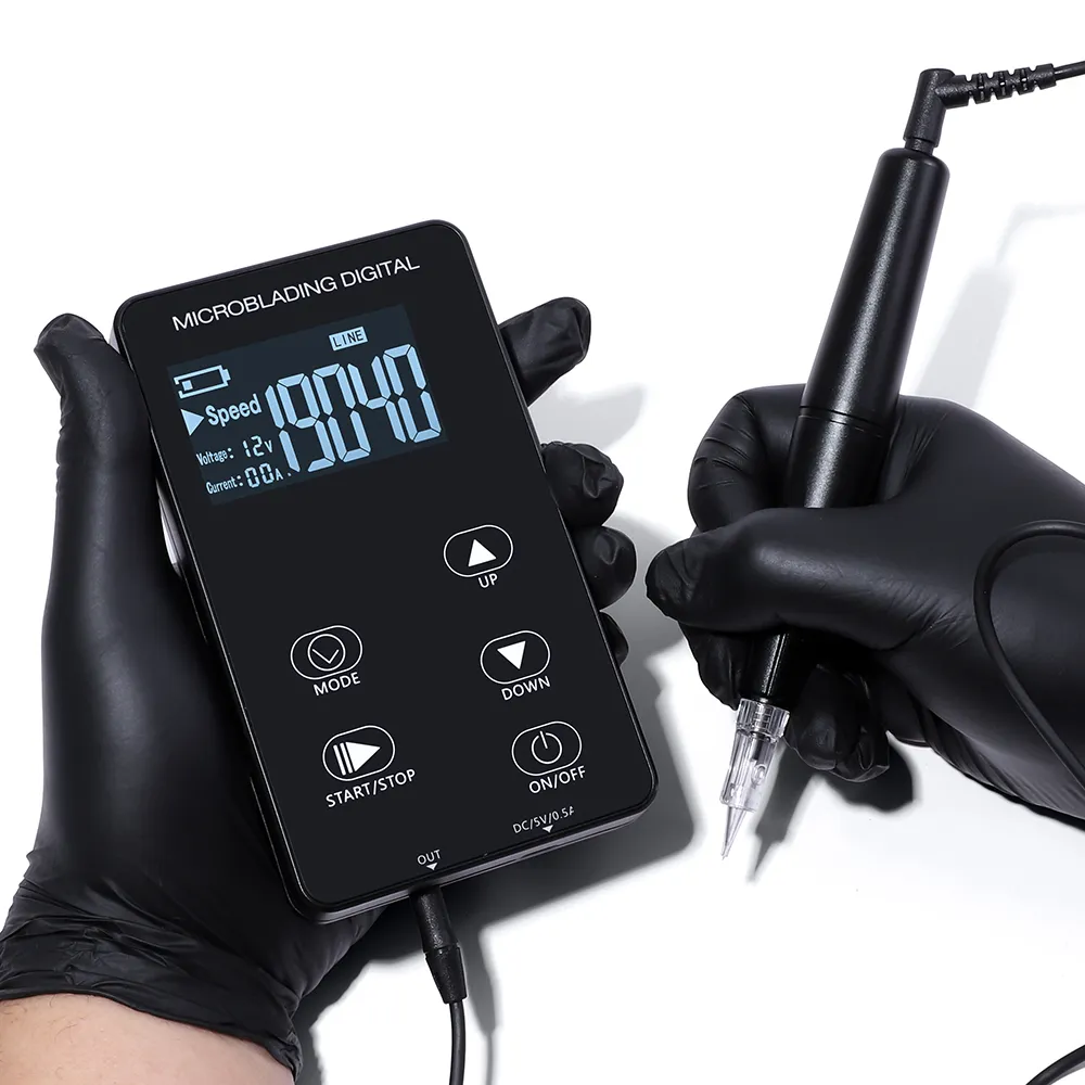 YDPMU Bluesky 2.0 Permanent Makeup Machine Professional Bundle