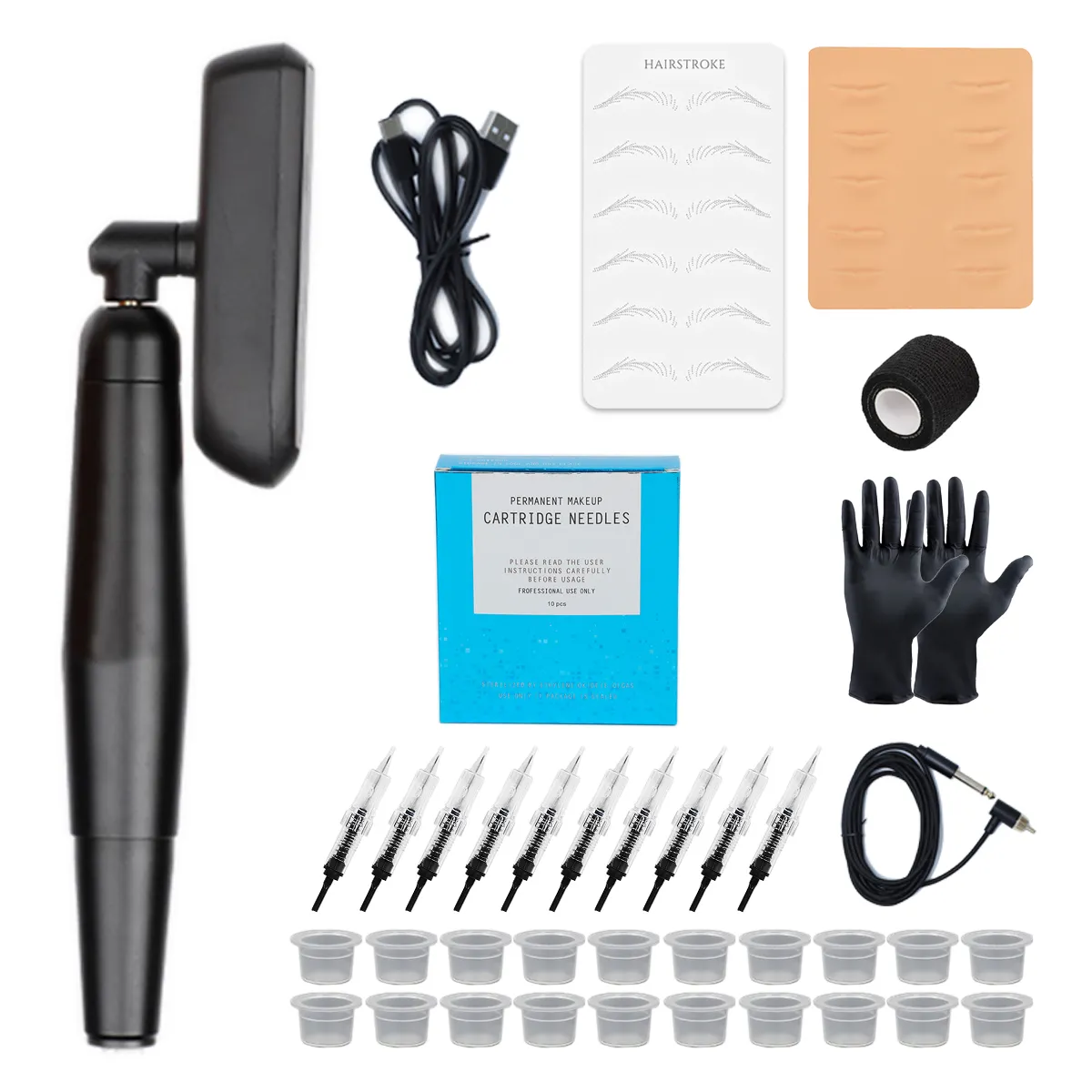 YDPMU Bluetooth Wireless Permanent Makeup Machine Professional Kits