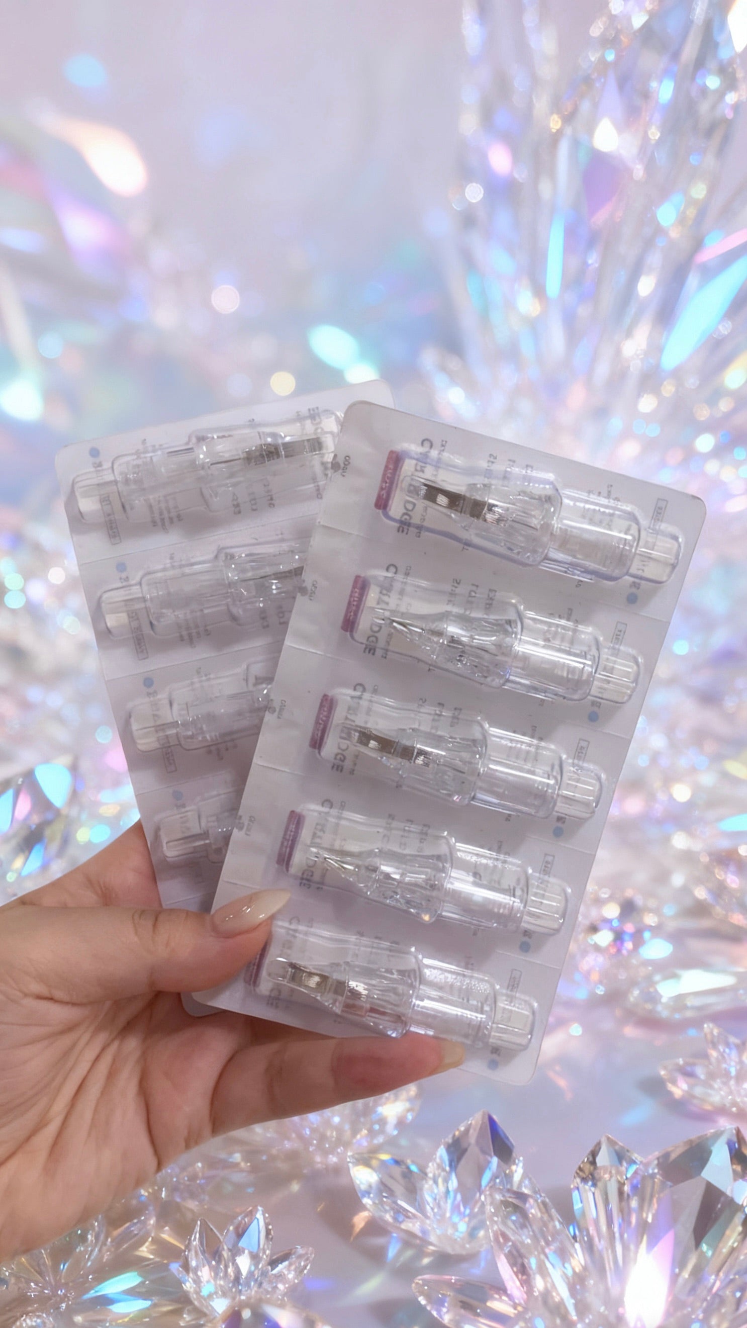 YDPMU Universal 1RL Needle Cartridges with Single Stand