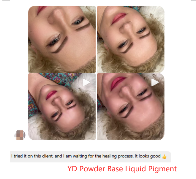 YDPMU NANO Organic Liquid Pigment for Brows - 23 Shades Available