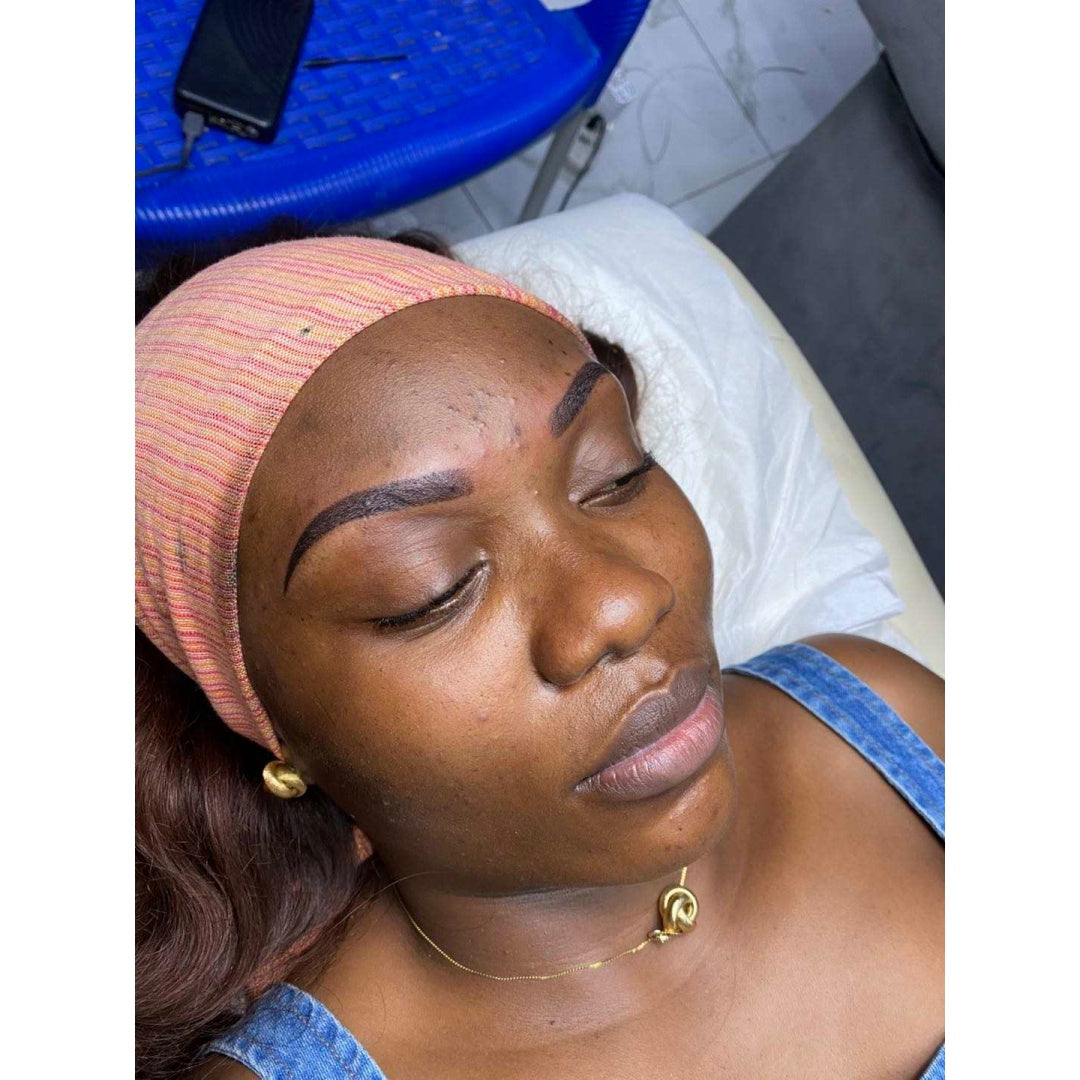YDPMU Hybrid Cream Brow Pigment Set For Ombre Brows