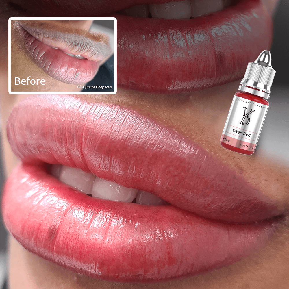 YDPMU Powder Hybrid Pigment — 34 Shades for Brows, Lips, Eyeliner, SMP & Areola