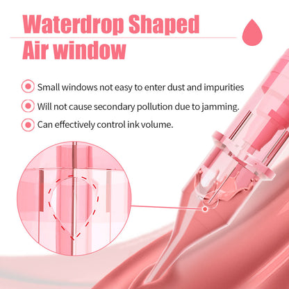 Pink Crystal Universal Cartridge 5FX 0.3mm (10Pcs/Box)
