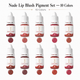 YDPMU Powder Hybrid Lip Pigments – 10 Nude Shades (6ml)