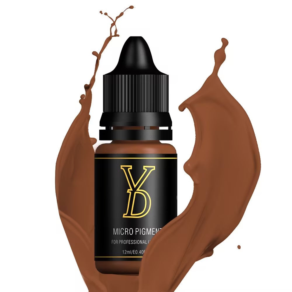 YDPMU Nano Organic Liquid Pigment for Brows - Brunette
