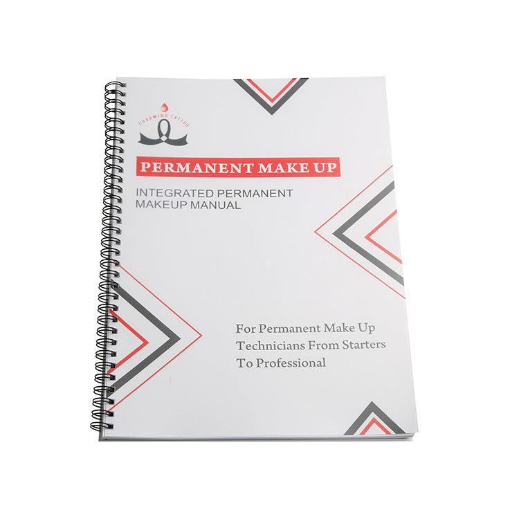 English Practice Book for Permanent Makeup Practice