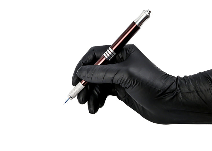 Black Disposable Nitrile Gloves