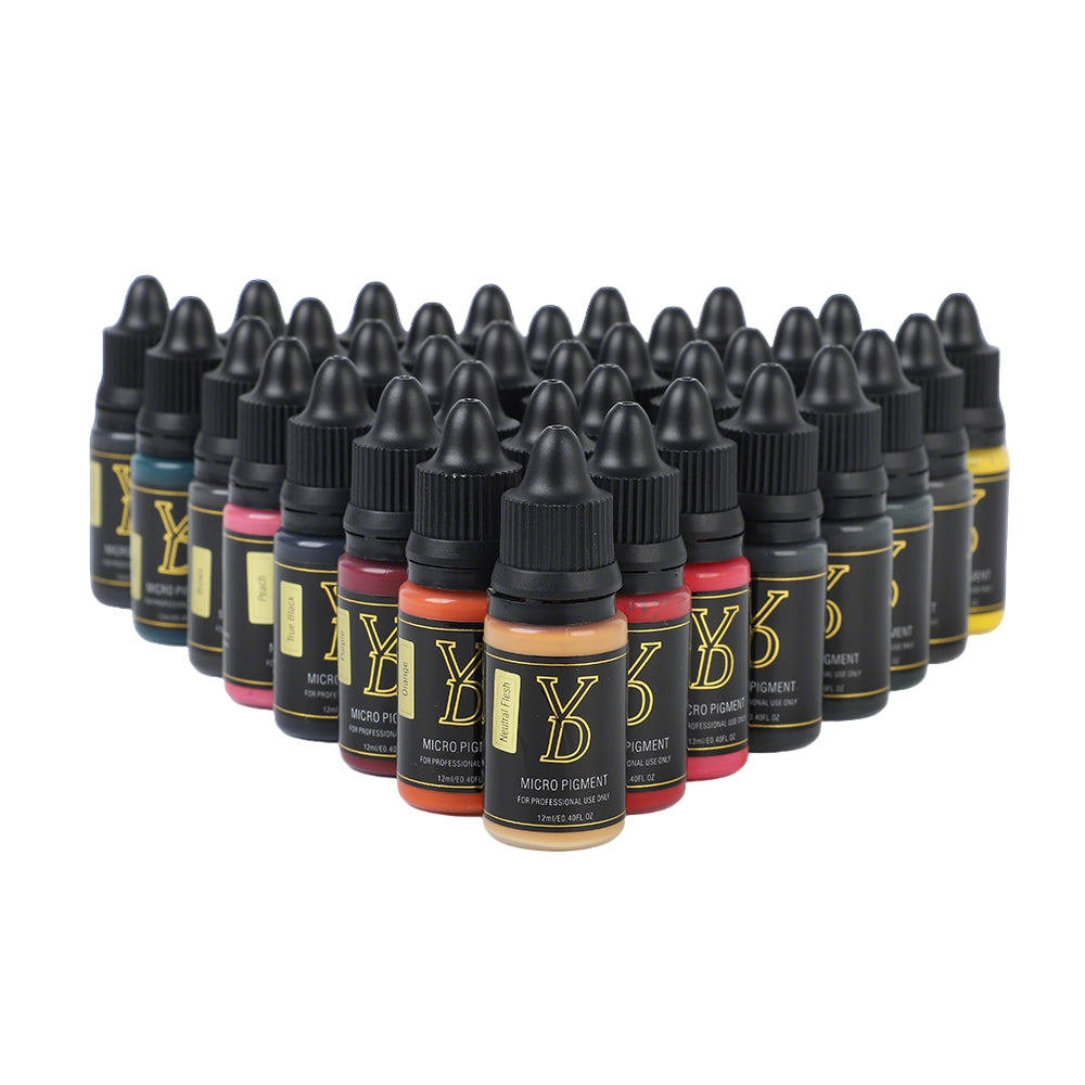 YDPMU Nano Organic Liquid Pigment for Lips - 18 Shades Available