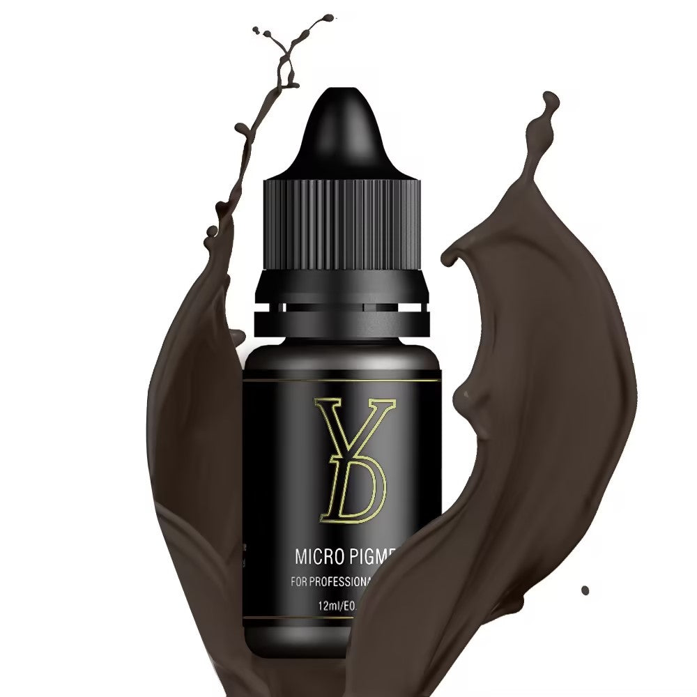 YDPMU Nano Organic Liquid Pigment for Brows - Hickory