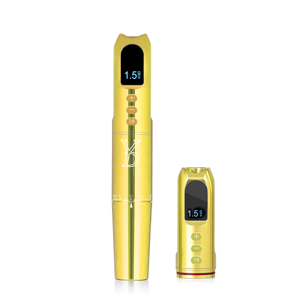 YDPMU Demo Wireless Permanent Makeup Machine with 3.5mm Stroke