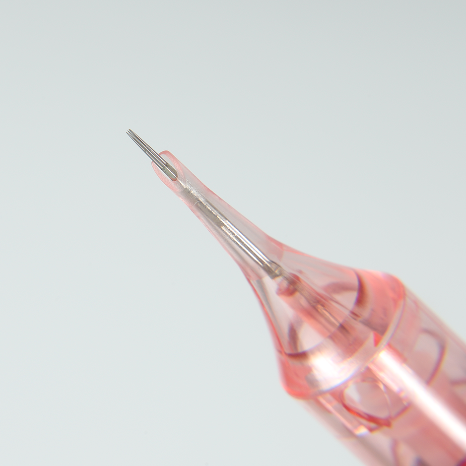 YDPMU Pink Crystal Universal Cartridge 5RL 0.25mm Microneedle 10Pcs/Box