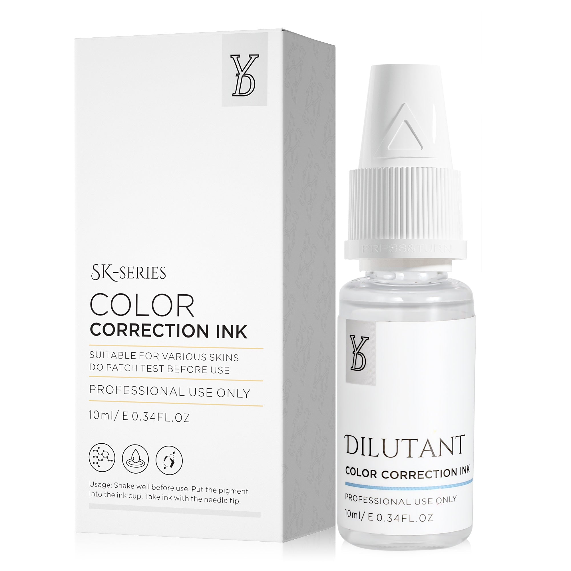 YDPMU Dilutant Color Correction Ink 10ml