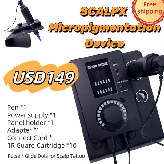 YD ScalpX Micropigmentation Machine free shipping