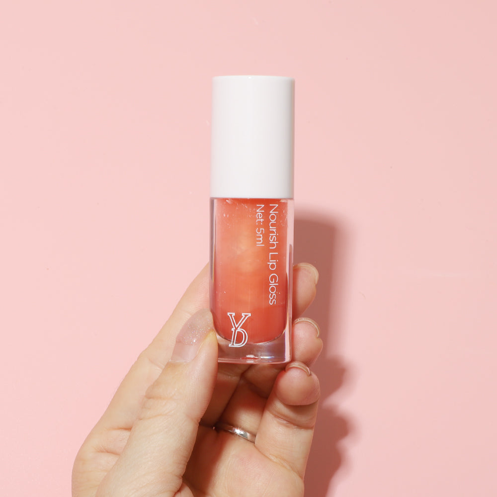 YDPMU Lip Nourish - Premium Lip Tattoo Aftercare Gloss 5ml 10Pcs