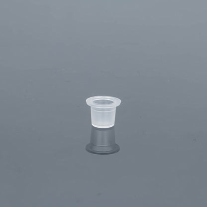 Transparent Plastic Disposable Tattoo ink cups 1000pc/bag