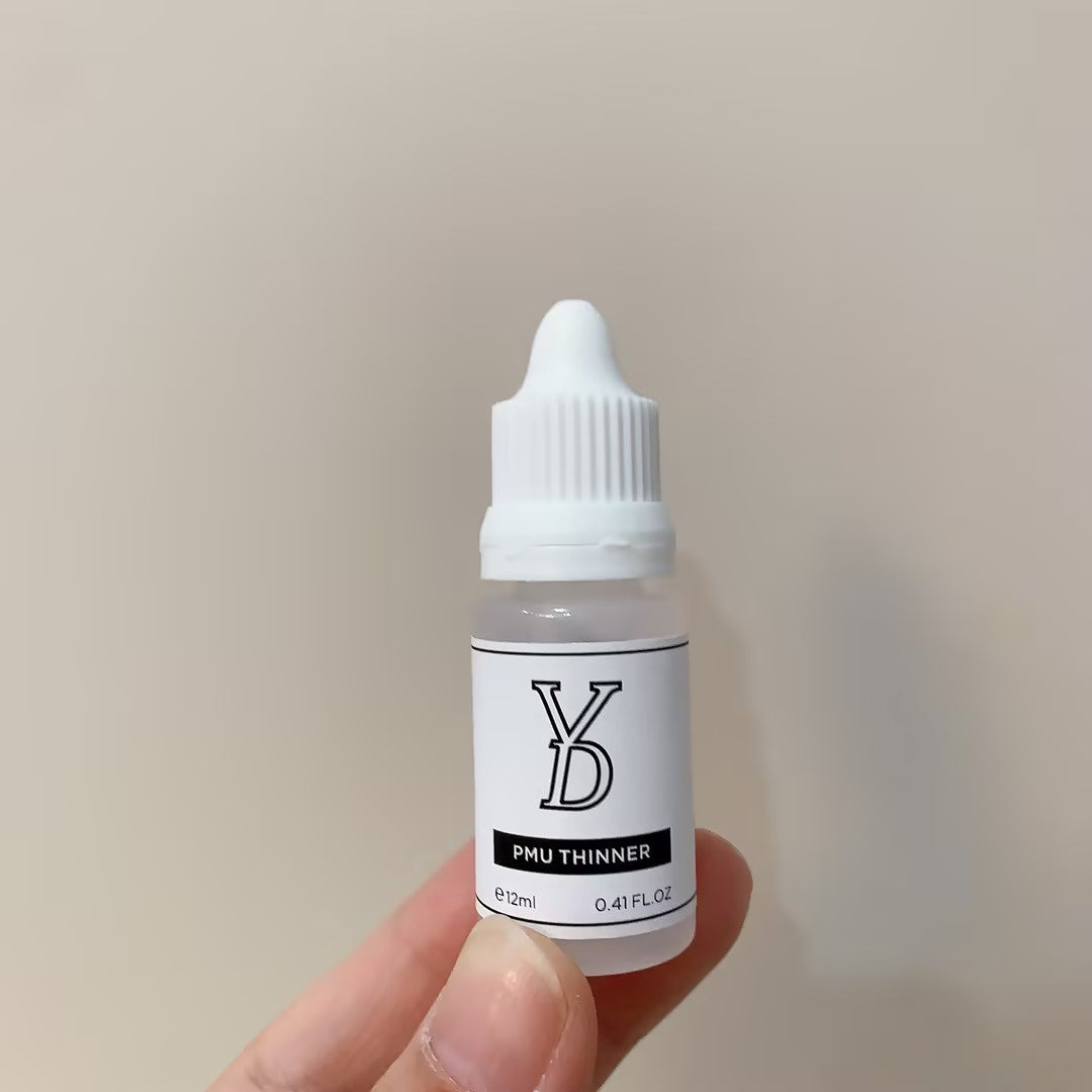 YD Thinner Dilution 12ml For Permanent Makeup Pigment