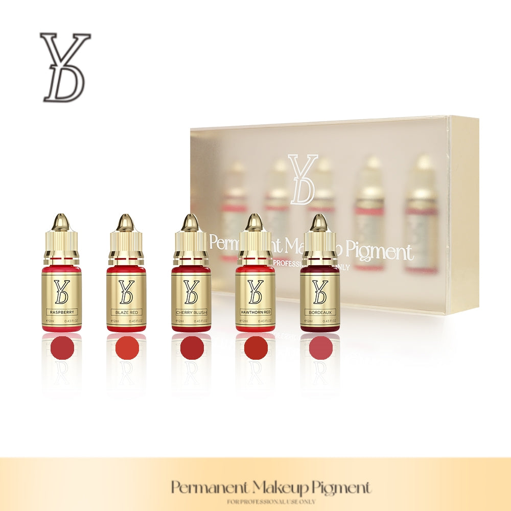 YDPMU NEO Organic Liquid Pigment Desire Set For Lip Blushing