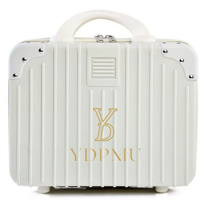 YDPMU 14 inch Lightweight Portable Waterproof Mini Hand Suitcase Cosmetic Box For Travel For Permanent Makeup