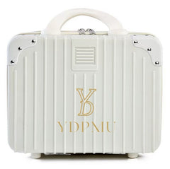 YDPMU 14 inch Lightweight Portable Waterproof Mini Hand Suitcase Cosmetic Box For Travel For Permanent Makeup